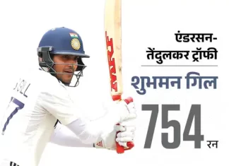 टेस्ट सीरीज़ में पहली बार: 9 बल्लेबाज़ों ने 400+ रन बनाए s54aio 1754306409