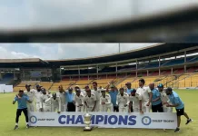 दलीप ट्रॉफी 2025: टॉस जीतकर नॉर्थ-ईस्ट जोन ने गेंदबाजी का फैसला किया south 1756306136