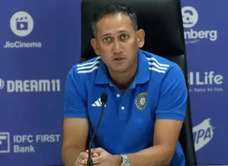 BCCI ने चीफ सिलेक्टर अजीत अगरकर का कॉन्ट्रैक्ट बढ़ाया untitled design 2025 08 21t114920254 1755757164