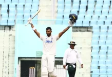 लखनऊ में देवदत्त पडिक्कल का शानदार प्रदर्शन: 150 रन बनाकर हुए आउट 1002034724 1758271313