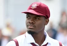 वेस्टइंडीज के तेज गेंदबाज अल्जारी जोसेफ टेस्ट सीरीज से बाहर 11 alzari 1759167267