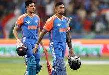 भारत की ऐतिहासिक जीत: 93 गेंद शेष रहते बनाया रिकॉर्ड CRICKET ASIACUP ARE IND 19 1757521992829 1757522003984