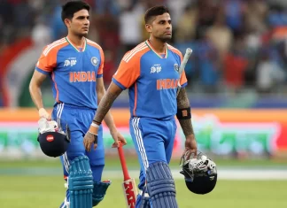 भारत की ऐतिहासिक जीत: 93 गेंद शेष रहते बनाया रिकॉर्ड CRICKET ASIACUP ARE IND 19 1757521992829 1757522003984