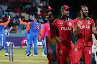 ओमान ने दिखाया दम, पाकिस्तान से बेहतर खेला India vs Oman 2 380x214