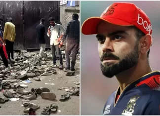 कोहली बोले- बेंगलुरु भगदड़ RCB इतिहास का सबसे दुखद दिन Virat Kohli Emotional Statement Bengaluru Stadium Chaos RCB Cares Foundation