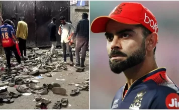 कोहली बोले- बेंगलुरु भगदड़ RCB इतिहास का सबसे दुखद दिन Virat Kohli Emotional Statement Bengaluru Stadium Chaos RCB Cares Foundation