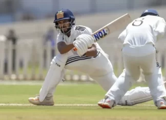 वेस्ट जोन ने सेमीफाइनल में दिखाया दम, दलीप ट्रॉफी में बनाए 363 रन WEST ZONE RUTURAJ GAIKWAD V jpg 1280x720 4g