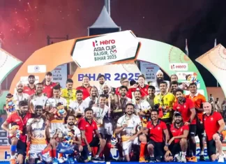 भारत ने हॉकी एशिया कप जीता: ऐतिहासिक जीत से गूंजा मैदान cover 1757263733