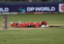 शाहीन की डायरेक्ट हिट से विनायक का रनआउट: मैच का निर्णायक पल image 2025 09 13T130004.426