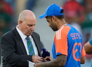 ICC की सूर्या को हिदायत- पॉलिटिकल स्टेटमेंट न दें image 2025 09 26T123332.961