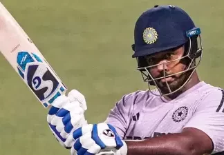 संजू सैमसन: प्लेइंग-11 में जगह की उम्मीदें sanju samson pti