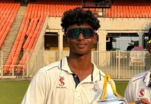 भारत U-19 टीम का शानदार प्रदर्शन: ऑस्ट्रेलिया U-19 मात्र 243 रन पर ढेर th17 deepesh 1759230493