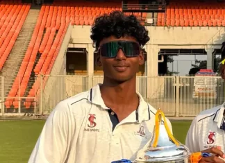 भारत U-19 टीम का शानदार प्रदर्शन: ऑस्ट्रेलिया U-19 मात्र 243 रन पर ढेर th17 deepesh 1759230493