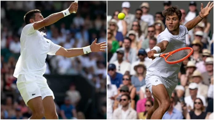 wimbledon 2025 novak djokovic reaches semifinal record 14th time fabio cobolli jannik sinner 7de198e8ced33fb5e2cc14116451cbe9