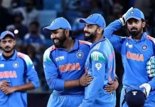 टीम इंडिया कल ऑस्ट्रेलिया दौरे के लिए रवाना होगी – कड़े शेड्यूल और नई रणनीति पर फोकस 68e13152ca7e0 rohit sharma and his teammate virat kohli 2r celebrate their teams win 043804659 16x9