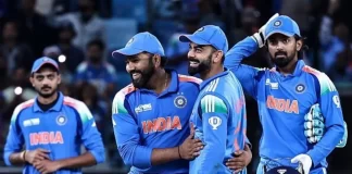 टीम इंडिया कल ऑस्ट्रेलिया दौरे के लिए रवाना होगी – कड़े शेड्यूल और नई रणनीति पर फोकस 68e13152ca7e0 rohit sharma and his teammate virat kohli 2r celebrate their teams win 043804659 16x9