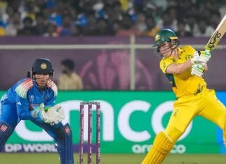 विमेंस वनडे क्रिकेट इतिहास में ऑस्ट्रेलिया का सबसे बड़ा रन चेज — महिला क्रिकेट में नया स्वर्ण अध्याय 68ebdd17317b0 ind vsaus 125337915 16x9