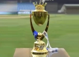 नकवी ने एशिया कप ट्रॉफी ACC दफ्तर में जमा कराई Asia Cup May19 Monday