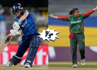 विमेंस वर्ल्ड कप में आज इंग्लैंड vs बांग्लादेश का मुकाबला: जीत की राह पर नजरें ENG W vs BAN W