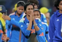 जेमिमा जीत के बाद हाथ जोड़कर रोने लगीं: भावनाओं से भरा भारतीय टीम का ऐतिहासिक पल Jemimah Rodrigues 1761848869060 m