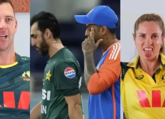 ऑस्ट्रेलियाई क्रिकेटर्स ने भारत–पाकिस्तान हैंडशेक विवाद का मजाक उड़ाया — सोशल मीडिया पर बहस तेज़ australia 1760443074501