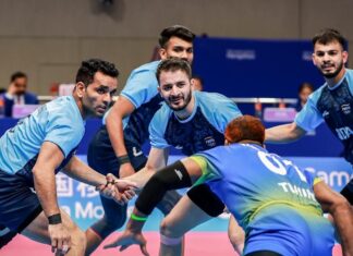 एशियन यूथ गेम्स: भारत ने कबड्डी में पाकिस्तान को हराया — युवाओं ने दिखाया दमखम ffjvaqqp8cpxsg6udpwf