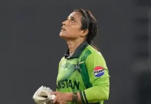 ICC ने पाकिस्तानी बल्लेबाज सिद्रा अमीन को डिमेरिट पॉइंट दिया – खेल भावना और नियम उल्लंघन पर नजर image resize color correction and ai 2025 10 06t17 1759753264