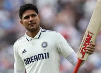 गिल WTC में 1000 रन से सिर्फ 196 रन दूर: निरंतर फॉर्म में भारतीय ओपनर image resize color correction and ai 2025 10 07t14 1759828657