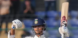 ICC टेस्ट रैंकिंग — यशस्वी जायसवाल टॉप-5 में लौटे, ऋषभ पंत पहुंचे नंबर-8 पर image resize color correction and ai 2025 10 15t14 1760520027