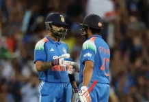 रोहित शर्मा की शानदार सेंचुरी और कोहली के रिकॉर्ड की बदौलत भारत ने दर्ज की शानदार जीत image resize color correction and ai 2025 10 25t14 1761381872