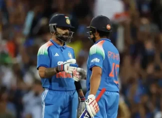 रोहित शर्मा की शानदार सेंचुरी और कोहली के रिकॉर्ड की बदौलत भारत ने दर्ज की शानदार जीत image resize color correction and ai 2025 10 25t14 1761381872