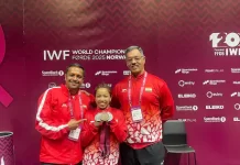 मीराबाई चानू ने वर्ल्ड वेटलिफ्टिंग चैंपियनशिप में रजत पदक जीता mera 1759460673