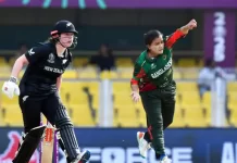 विमेंस वर्ल्ड कप 2025: न्यूजीलैंड ने शानदार प्रदर्शन करते हुए बांग्लादेश को 100 रनों से दी करारी मात moments 30 1760096832