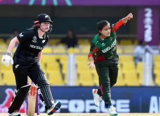विमेंस वर्ल्ड कप 2025: न्यूजीलैंड ने शानदार प्रदर्शन करते हुए बांग्लादेश को 100 रनों से दी करारी मात moments 30 1760096832