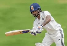 रणजी ट्रॉफी में तमिलनाडु की पारी ढही — 18 रन पर गिरे 5 विकेट, विपक्षी गेंदबाजों ने मचाई तबाही rajat 2 1760615653