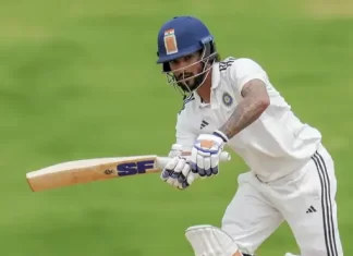 रणजी ट्रॉफी में तमिलनाडु की पारी ढही — 18 रन पर गिरे 5 विकेट, विपक्षी गेंदबाजों ने मचाई तबाही rajat 2 1760615653