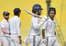 ईरानी कप: रेस्ट ऑफ इंडिया पहली पारी में 214 पर सिमटी untitled design 2025 10 03t114234784 1759471967