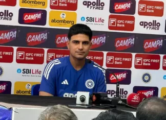 शुभमन गिल ने रोहित शर्मा और विराट कोहली की तारीफ की — कहा, “उनसे बहुत कुछ सीखा है untitled design 2025 10 09t155936882 1760005839