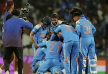 सेमीफाइनल जीत पर भारतीय विमेंस टीम को मिली बधाइयाँ: फाइनल में जगह बनाकर रचा इतिहास untitled design 2025 10 31t105707325 1761888438
