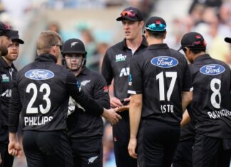 वेस्टइंडीज के खिलाफ वनडे सीरीज के लिए न्यूजीलैंड टीम घोषित युवा खिलाड़ियों को मौका, अनुभव और ऊर्जा का संतुलन 1ca372575fb6f60356deecefdb800341