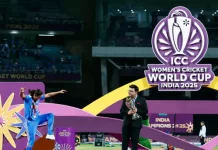 ट्रॉफी लेने से पहले भांगड़ा करने लगीं कप्तान हरमनप्रीत — जश्न में झूम उठी पूरी टीम, मैदान गूंजा ‘भारत माता की जय’ से 5820251103015l 1762113837