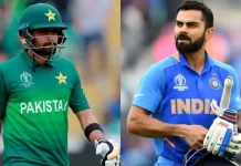 बाबर आज़म ने छुआ नया मुकाम: टी-20 इंटरनेशनल में विराट कोहली के बराबर पहुंचे अर्धशतक, आधुनिक क्रिकेट के दो दिग्गजों की टक्कर फिर हुई तेज Virat Kohli vs Babar Azam 1755072228263 1755072239938 1763170367814