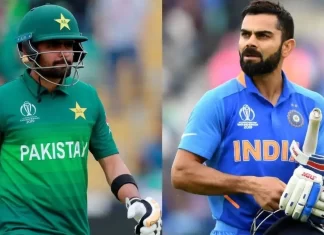 बाबर आज़म ने छुआ नया मुकाम: टी-20 इंटरनेशनल में विराट कोहली के बराबर पहुंचे अर्धशतक, आधुनिक क्रिकेट के दो दिग्गजों की टक्कर फिर हुई तेज Virat Kohli vs Babar Azam 1755072228263 1755072239938 1763170367814