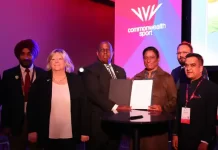 भारत को मिली 2030 Commonwealth Games की मेजबानी — खेल के युग में नया मोड़ f1d6c027 7564 4091 9408 a6122d6f45e7 1764161859