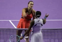 आर्यना सबालेंका WTA फाइनल्स के सेमीफाइनल में पहुंचीं टॉप फॉर्म में नजर आईं, खिताब की बड़ी दावेदार बनकर उभरीं image resize color correction and ai 2025 11 07t13 1762501827