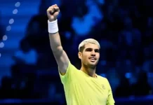 अल्काराज दूसरी बार साल के आखिर में नंबर-1 — नई पीढ़ी का दबदबा और टेनिस में बदलता संतुलन image resize color correction and ai 2025 11 14t14 1763112264