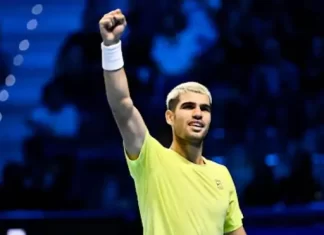 अल्काराज दूसरी बार साल के आखिर में नंबर-1 — नई पीढ़ी का दबदबा और टेनिस में बदलता संतुलन image resize color correction and ai 2025 11 14t14 1763112264