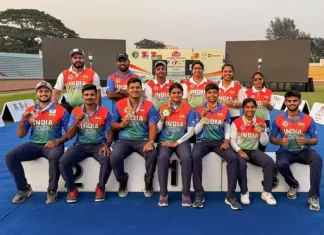 ढाका में 10 घंटे फंसे भारतीय तीरंदाज: फ्लाइट संकट ने बढ़ाई टीम की मुश्किलें image resize color correction and ai 2025 11 18t14 1763455420