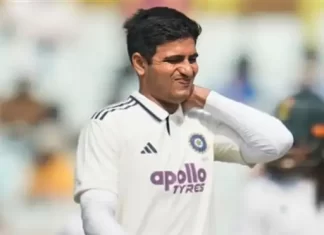 शुभमन गिल दूसरे टेस्ट से बाहर — टीम इंडिया की बल्लेबाज़ी संयोजन पर बड़ा असर image resize color correction and ai 2025 11 19t13 1763608445