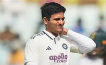 शुभमन गिल दूसरे टेस्ट से बाहर — टीम इंडिया की बल्लेबाज़ी संयोजन पर बड़ा असर image resize color correction and ai 2025 11 19t13 1763608445